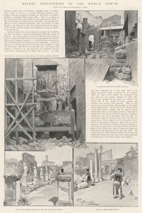 Scoperte recenti nel Foro Romano